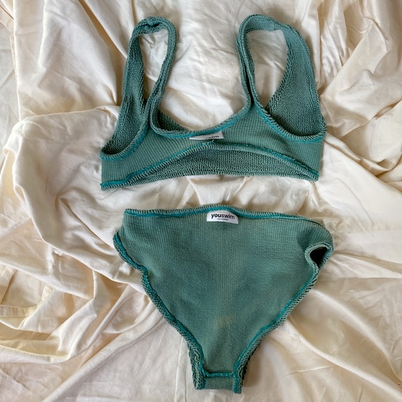 Youswim | Eva Standard waist Two-Piece Sage Green size 1 - Picture 4 of 8